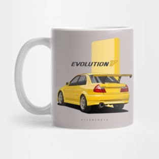 JDM Lancer Evolution V GSR Mug